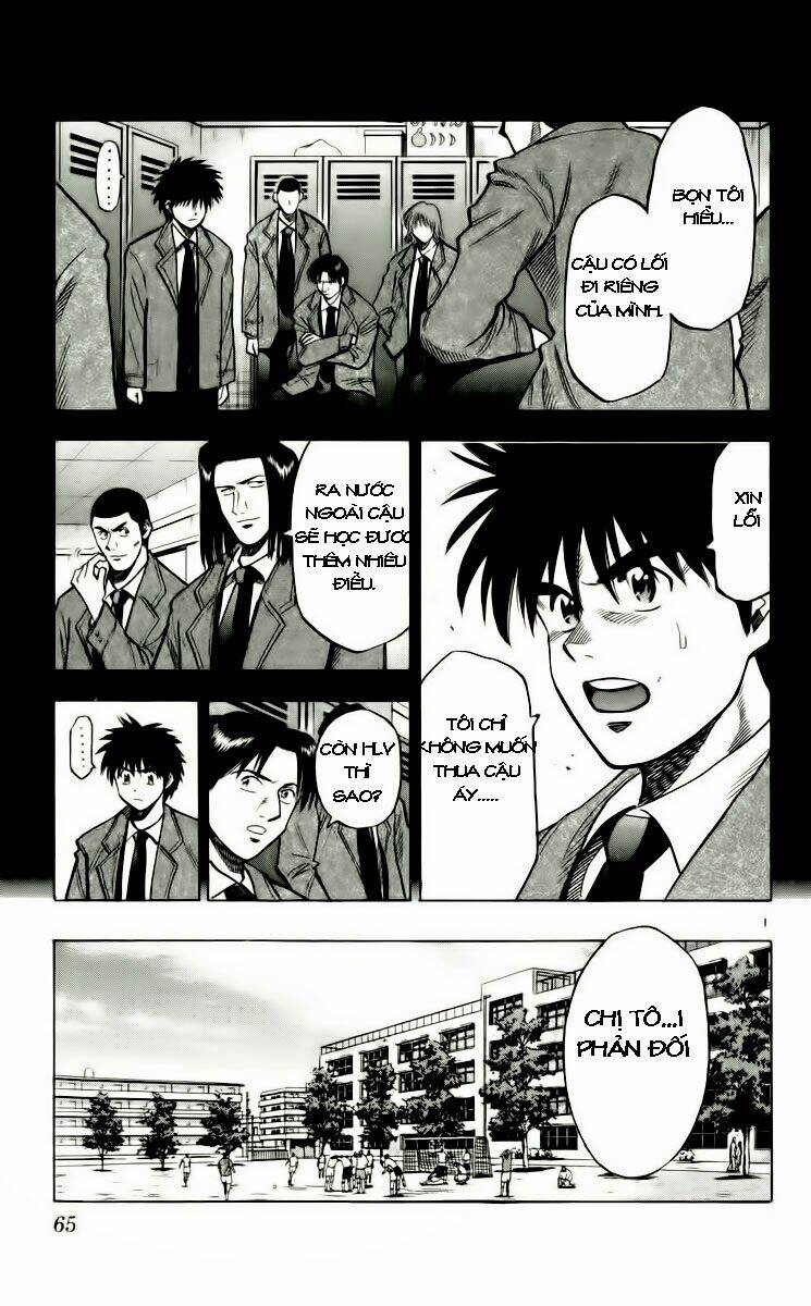 fantasista bản vip chapter 136 1