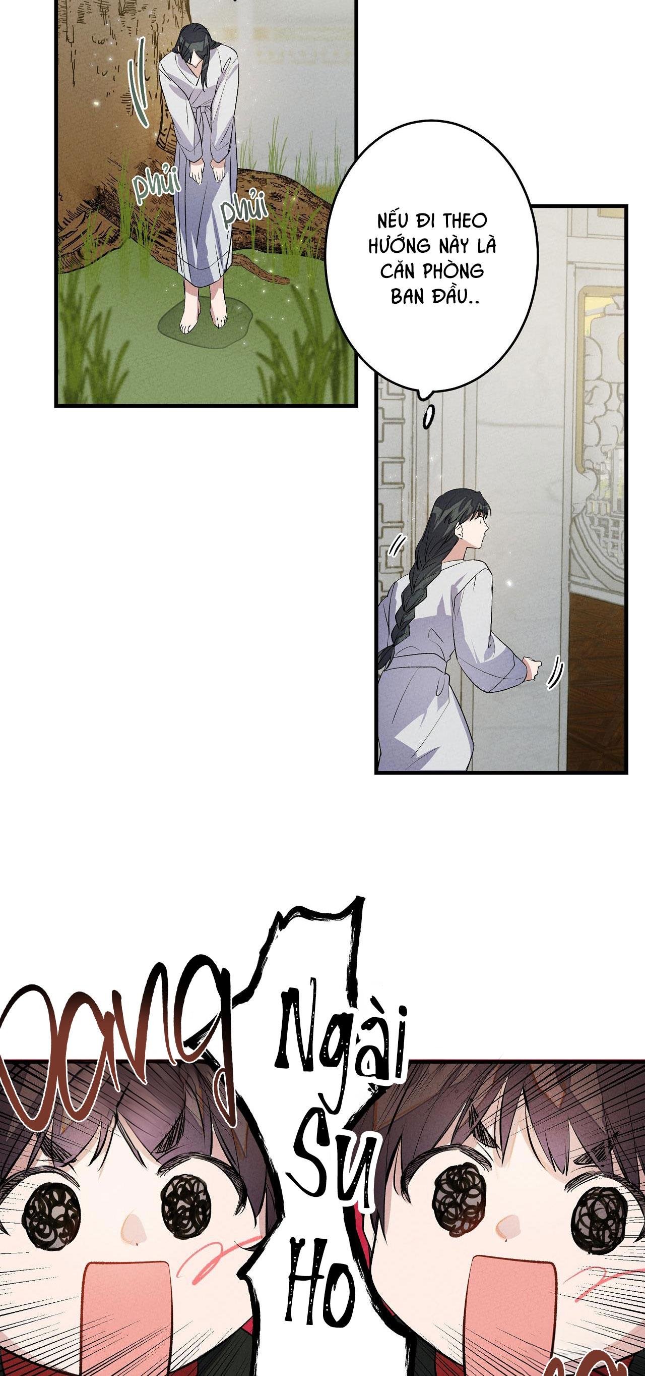 bl cổ trang - âu cổ ngắn nhà kim chapter 39.1 50