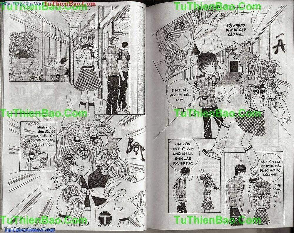 lạc vào ký túc xá chapter 3 25