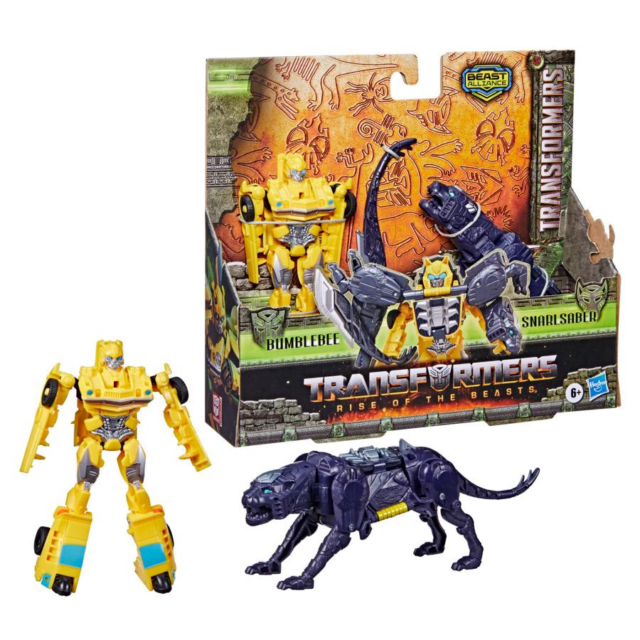 Đồ Chơi Mô Hình Movie 7 Bumblebee Dòng Combiner Transformers F4617/F3898