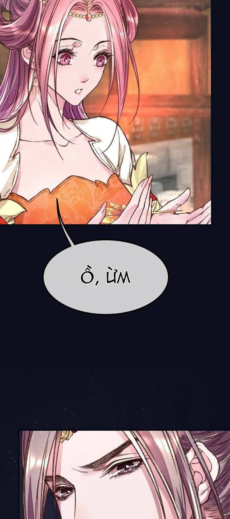 hoàng thái phi cũng muốn yêu chapter 28 19