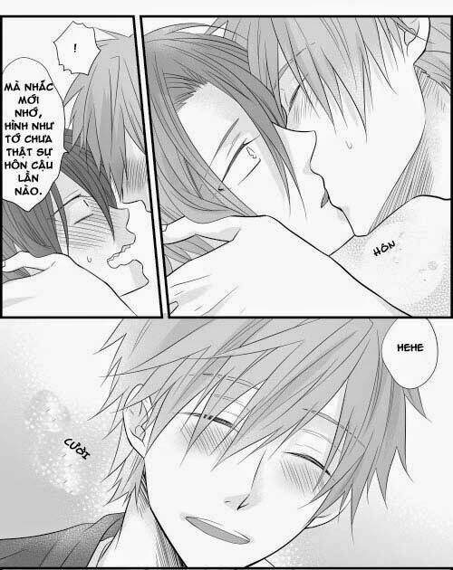 free! makorin short doujinshi collection chapter 1 15