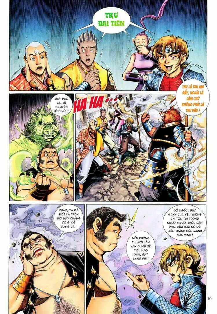 đại thánh vương chapter 118 10