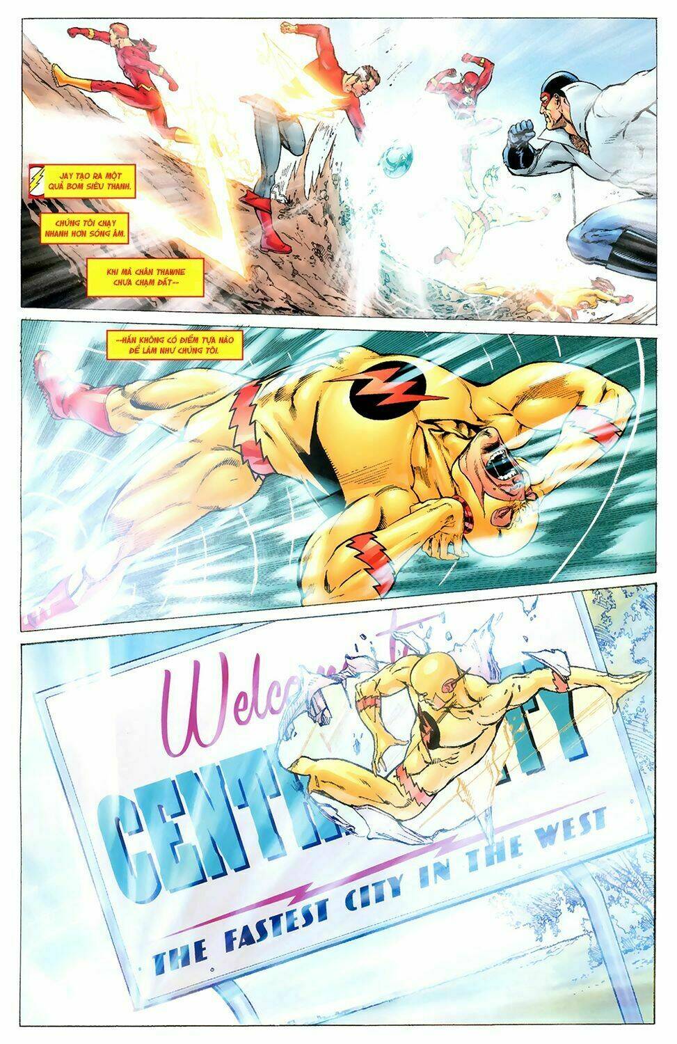 the flash: rebirth chapter 5 7