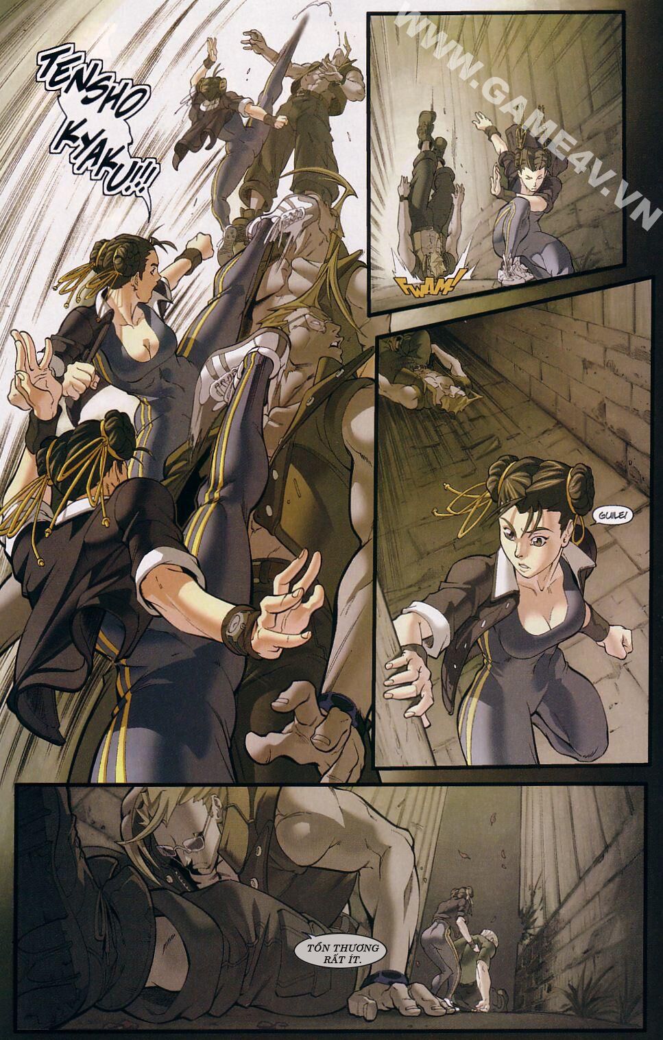 street fighter chapter 4 5