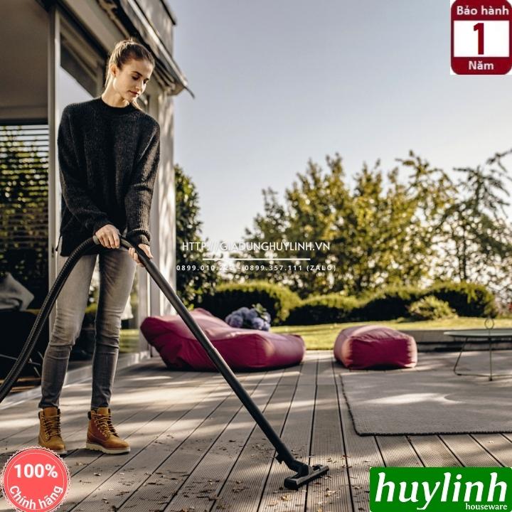 Máy hút bụi khô và ướt Karcher WD4 S - Dung tích 20 lít - Hàng chính hãng