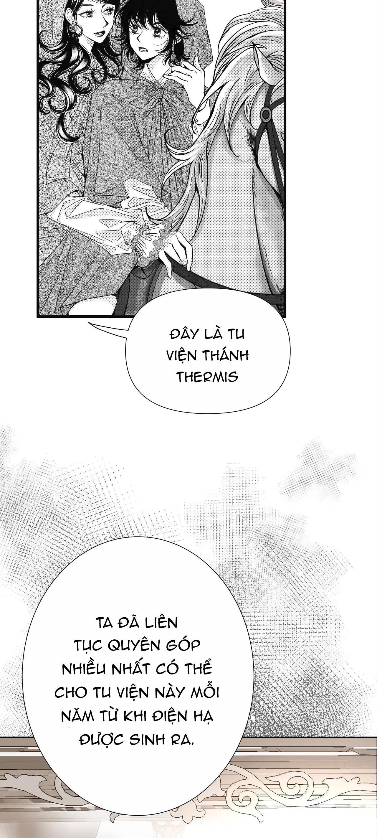 bl cổ trang - âu cổ ngắn nhà kim chapter 20.1 56