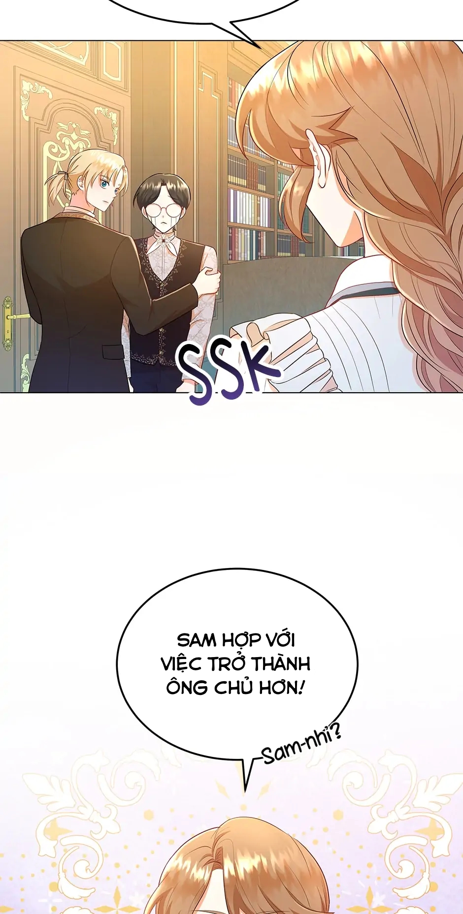 diễn vai ác nữ cũng thật khó khăn chapter 14.1 4