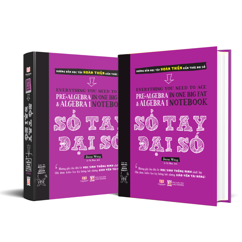 Sách Sổ Tay Đại Số