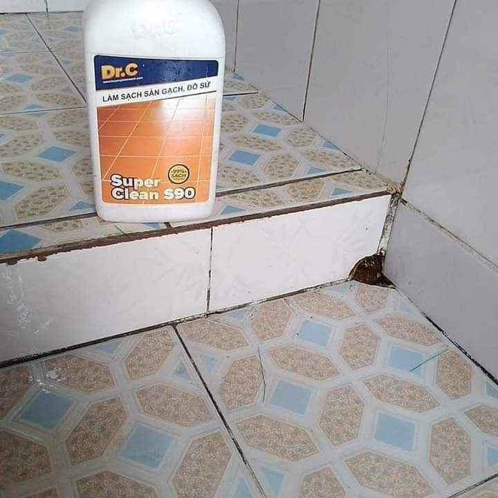 SIÊU TẨY RỬA NỀN GẠCH & ĐỒ SỨ
