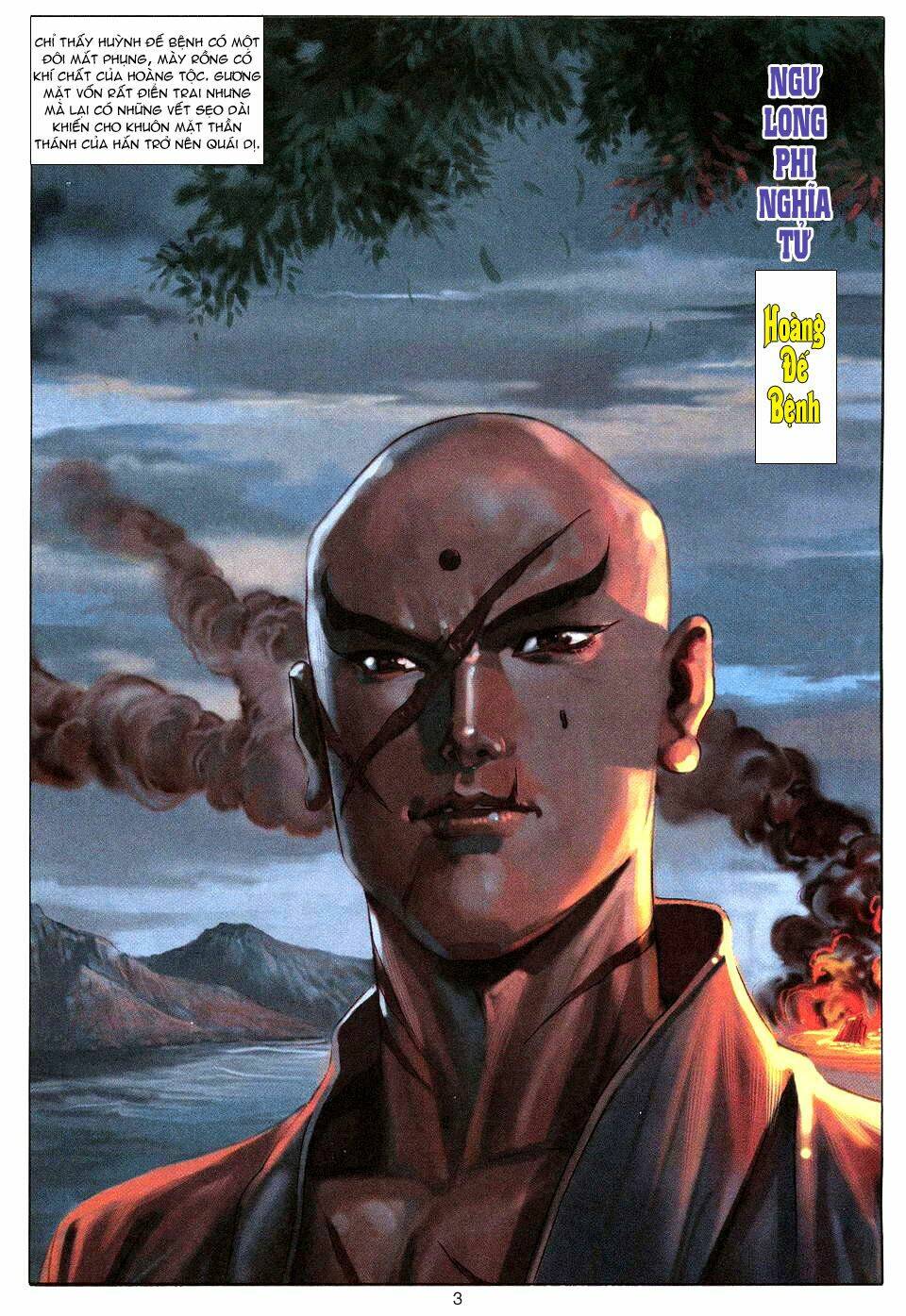 tuyệt thế vô song chapter 10 3