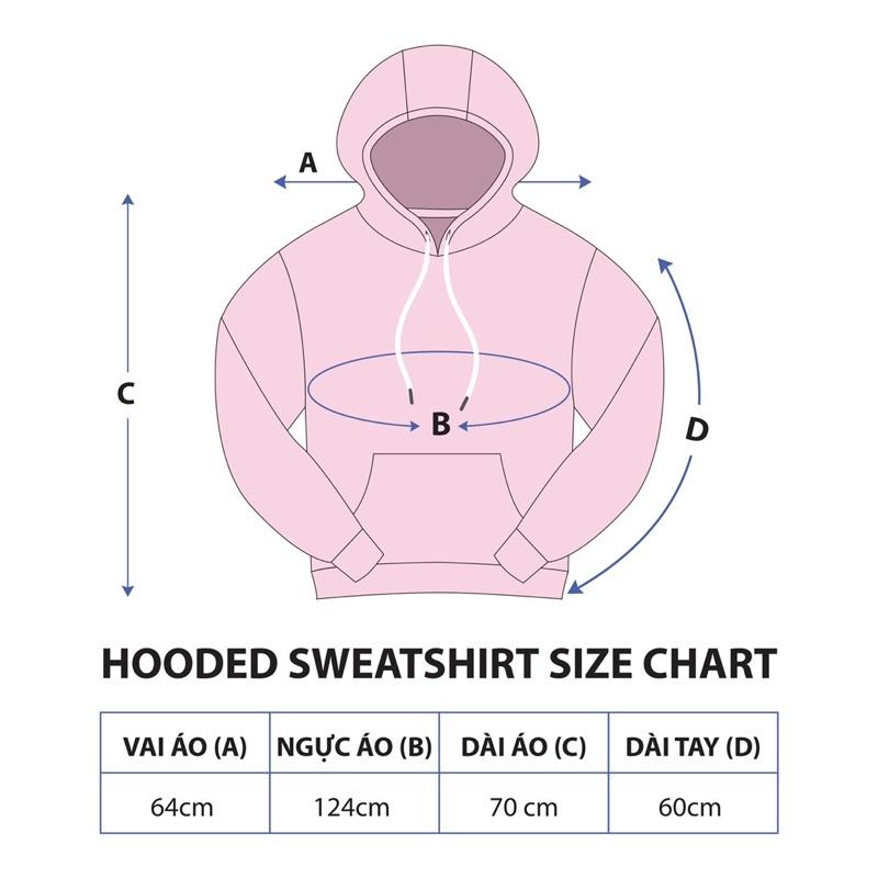 UPZ Áo Khoác Hoodie In Peachee