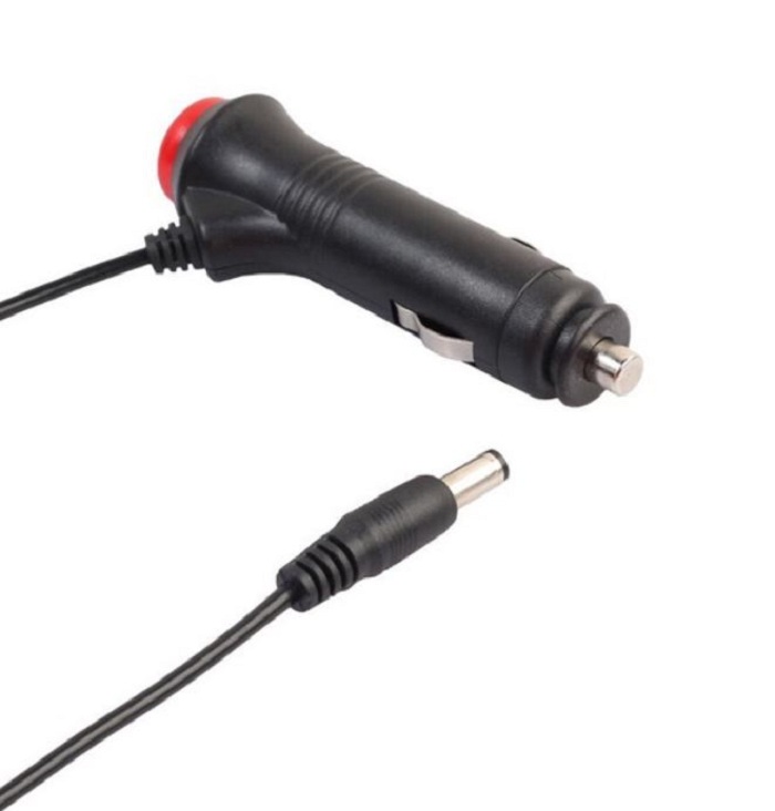 Tẩu cấp nguồn cho màn LCD dây dài 3 mét