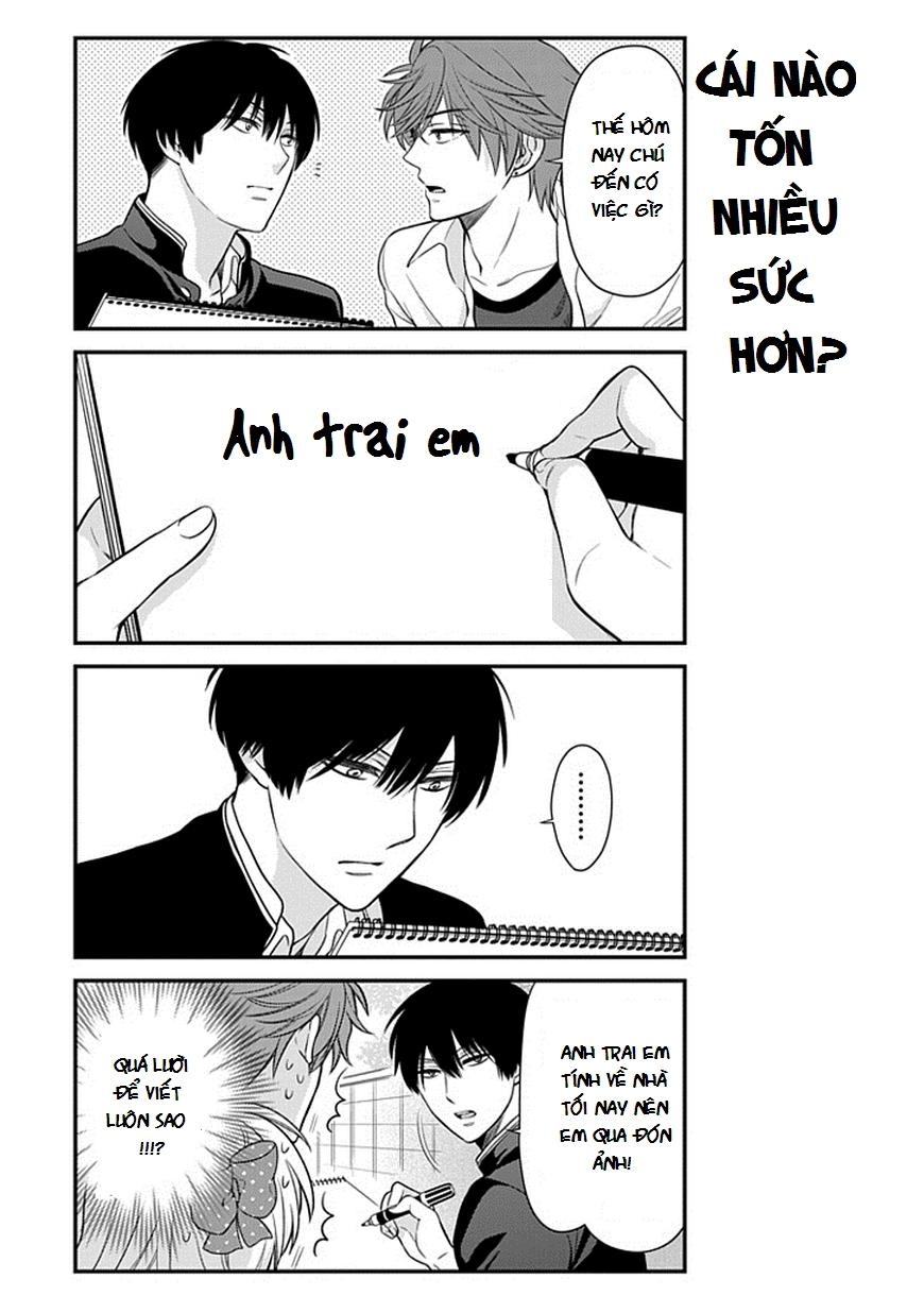 gekkan shojo nozaki-kun chapter 33 6