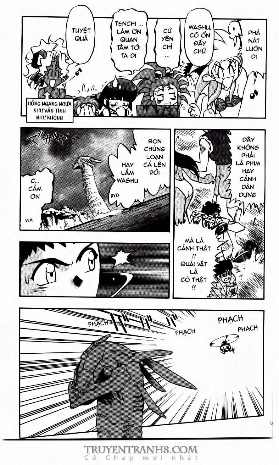 tenchi vô dụng chapter 58 16
