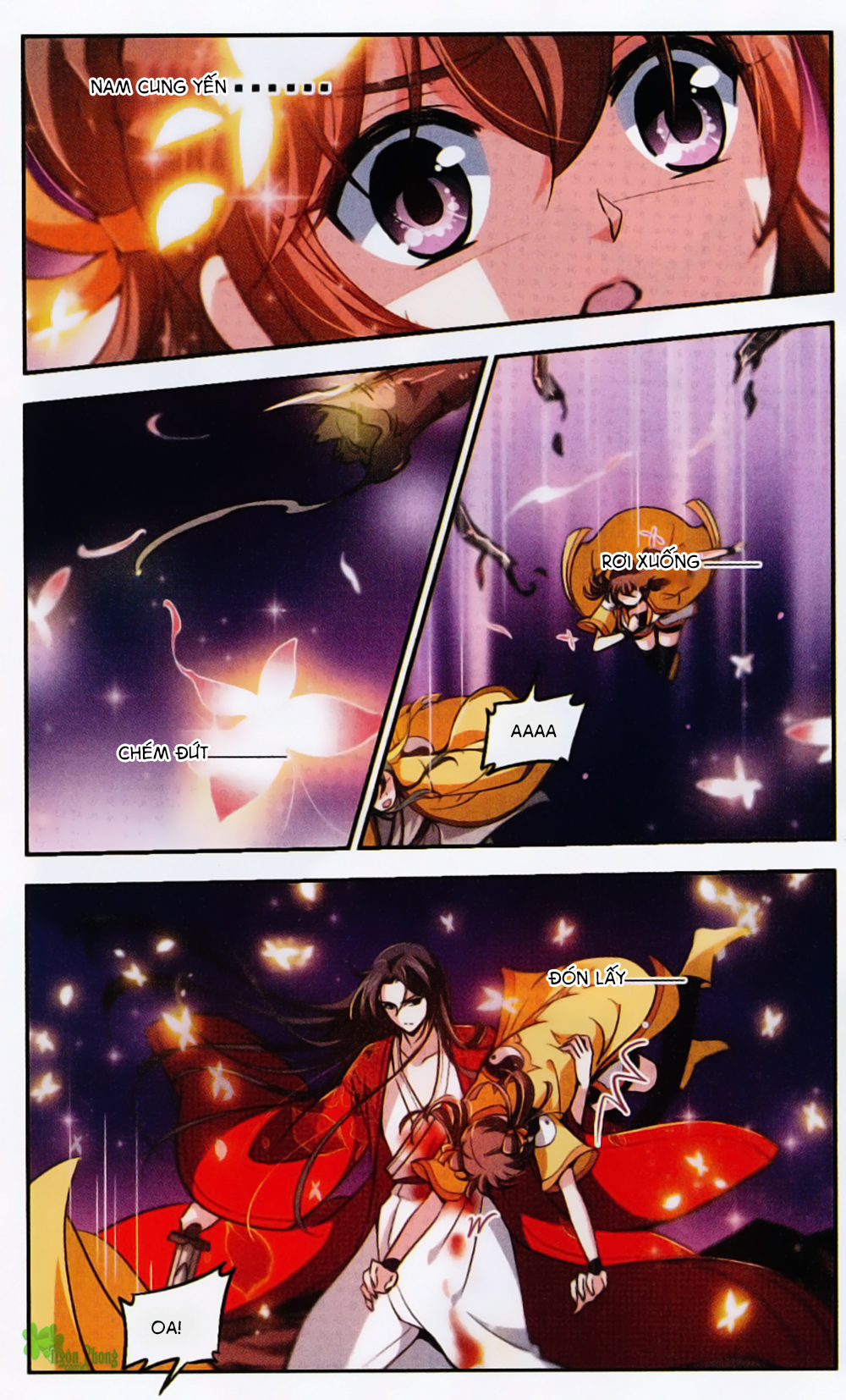 khuynh ngã nhất sinh nhất thế luyến chapter 34 13