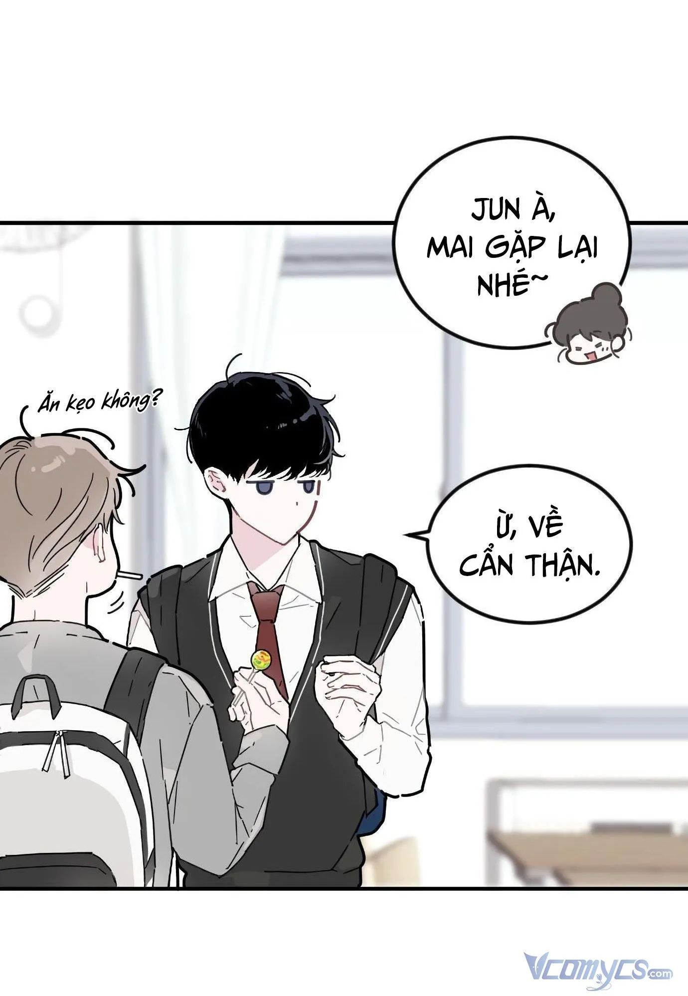 em đã tìm kiếm cả ngàn năm nay chapter 3 21