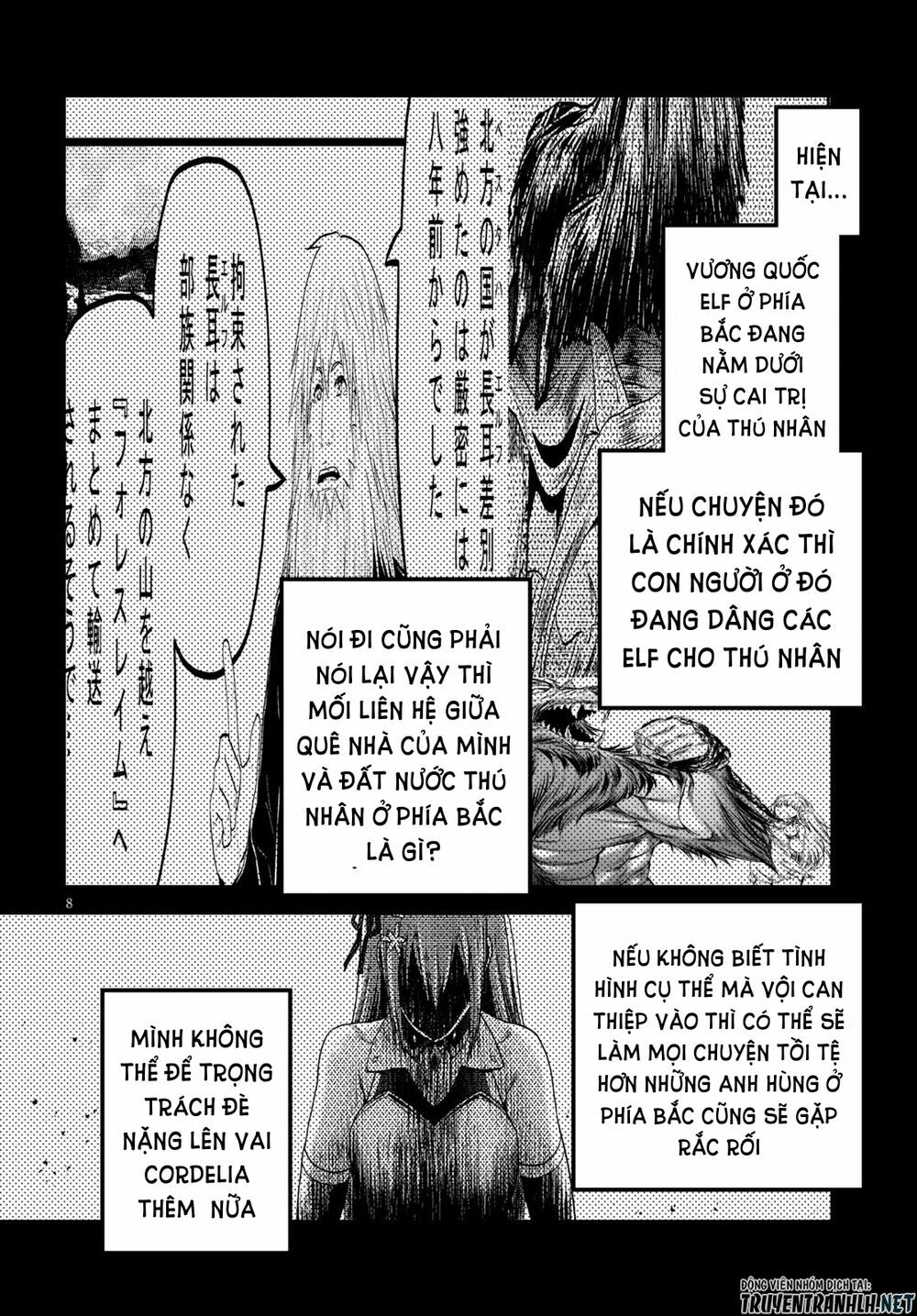 tôi là dân làng, thì đã sao? chapter 37 9