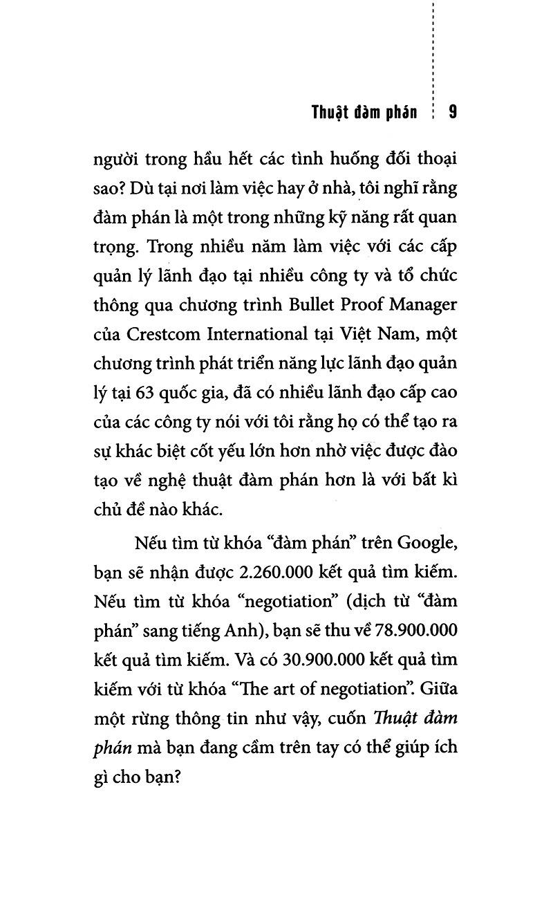 Sách - Thuật Đàm Phán - Negotiation (Tái Bản 2024)