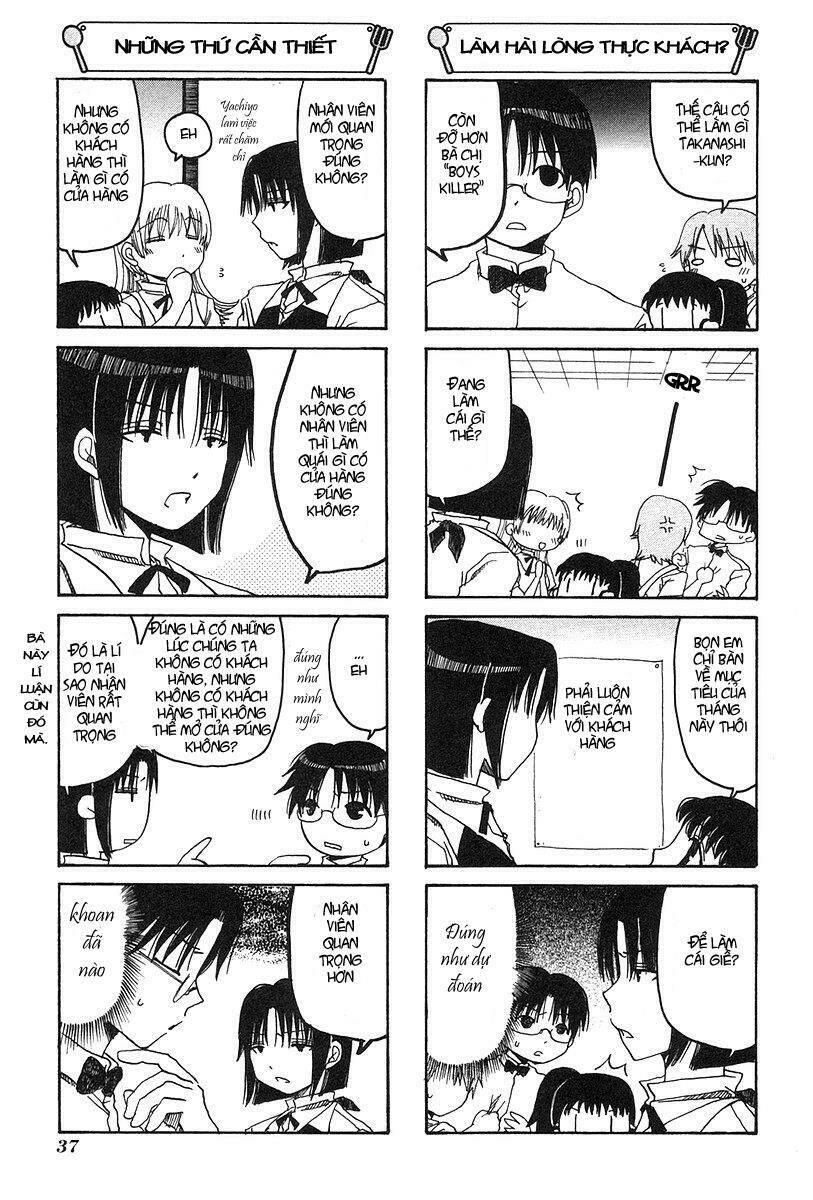 working!! chapter 6 6