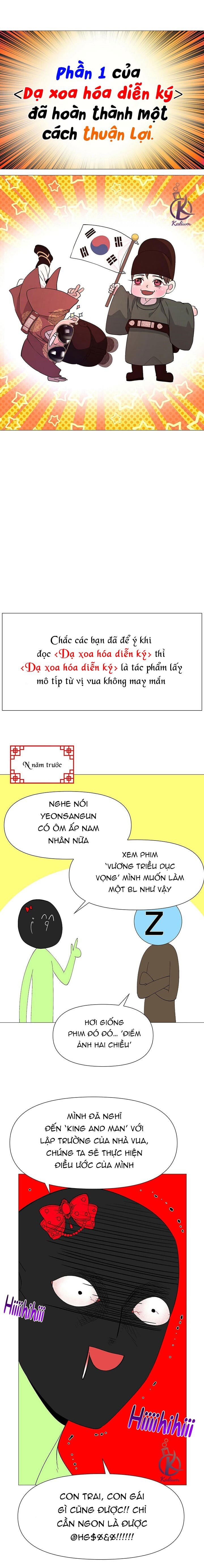 dạ xoa hoá diễn ký chapter 40 3