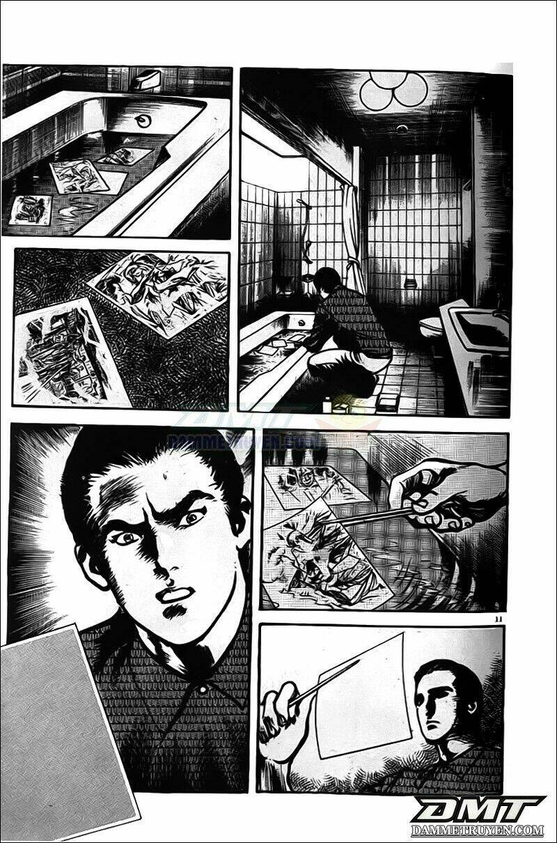 nước mắt tử thần - crying free man chapter 9 12