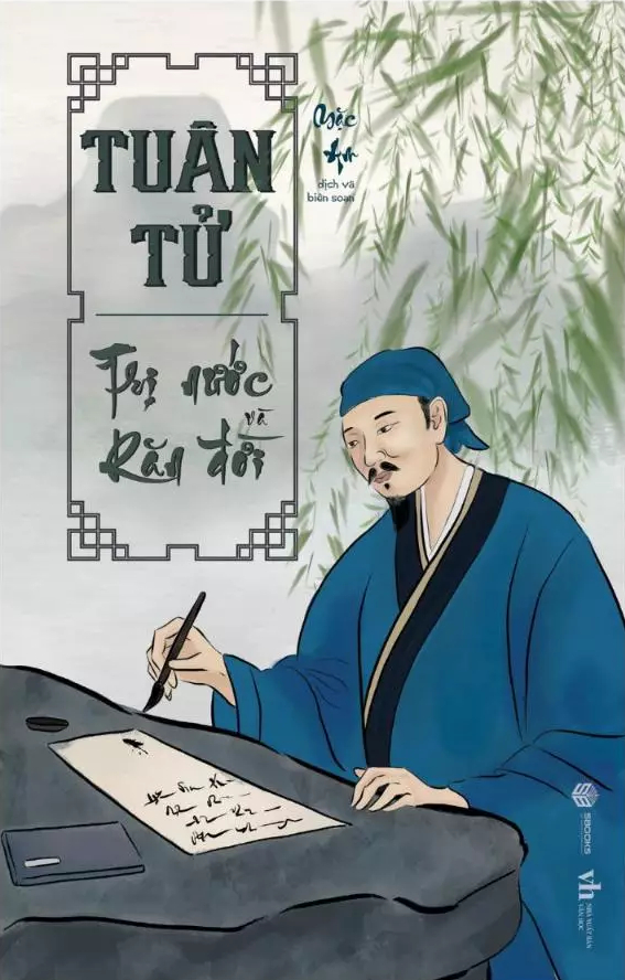 Combo Khổng Tử - Vạn Thế Sư Biểu + Tuân Tử - Trị Nước Và Răn Đời (SB) (Bộ 2 Cuốn)