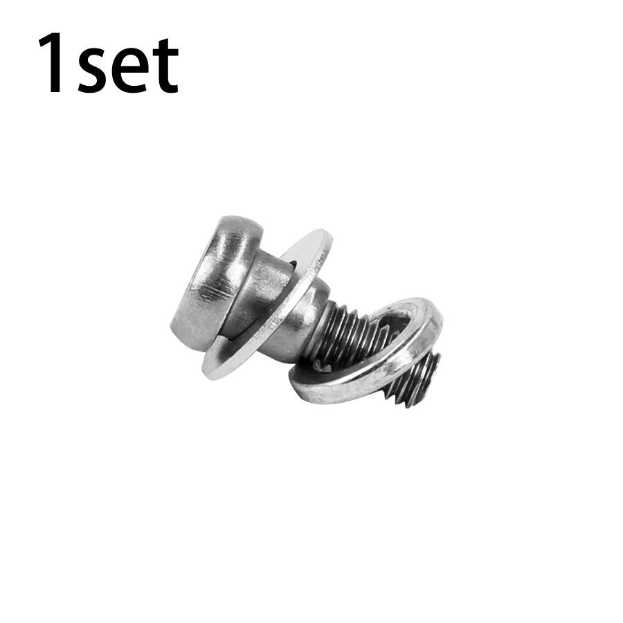 2PCS M365 Bánh sau cố định Bolt Vít cho Xiaomi M365 và Pro Electric Skateboard Wheel Wheel Color: 2 set