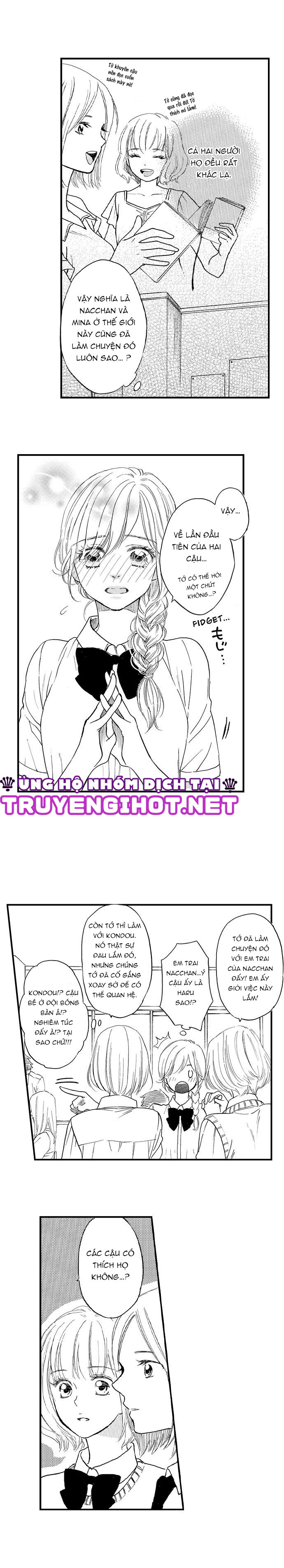 [16+] lạc vào thế giới mà tình dục là bài học bắt buộc chapter 4.2 3