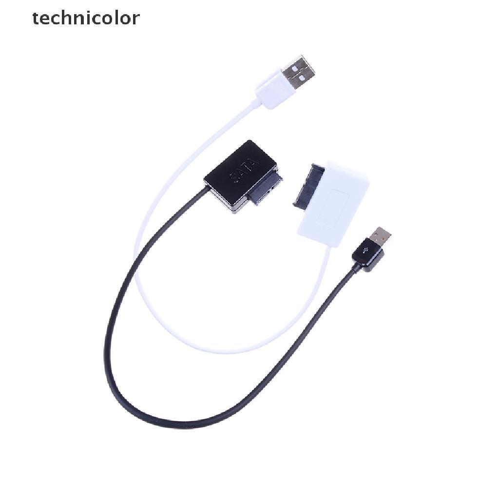 Dây Cáp Chuyển Đổi Từ Usb Sang 13pin Sata / Ide Cd Dvd Rom