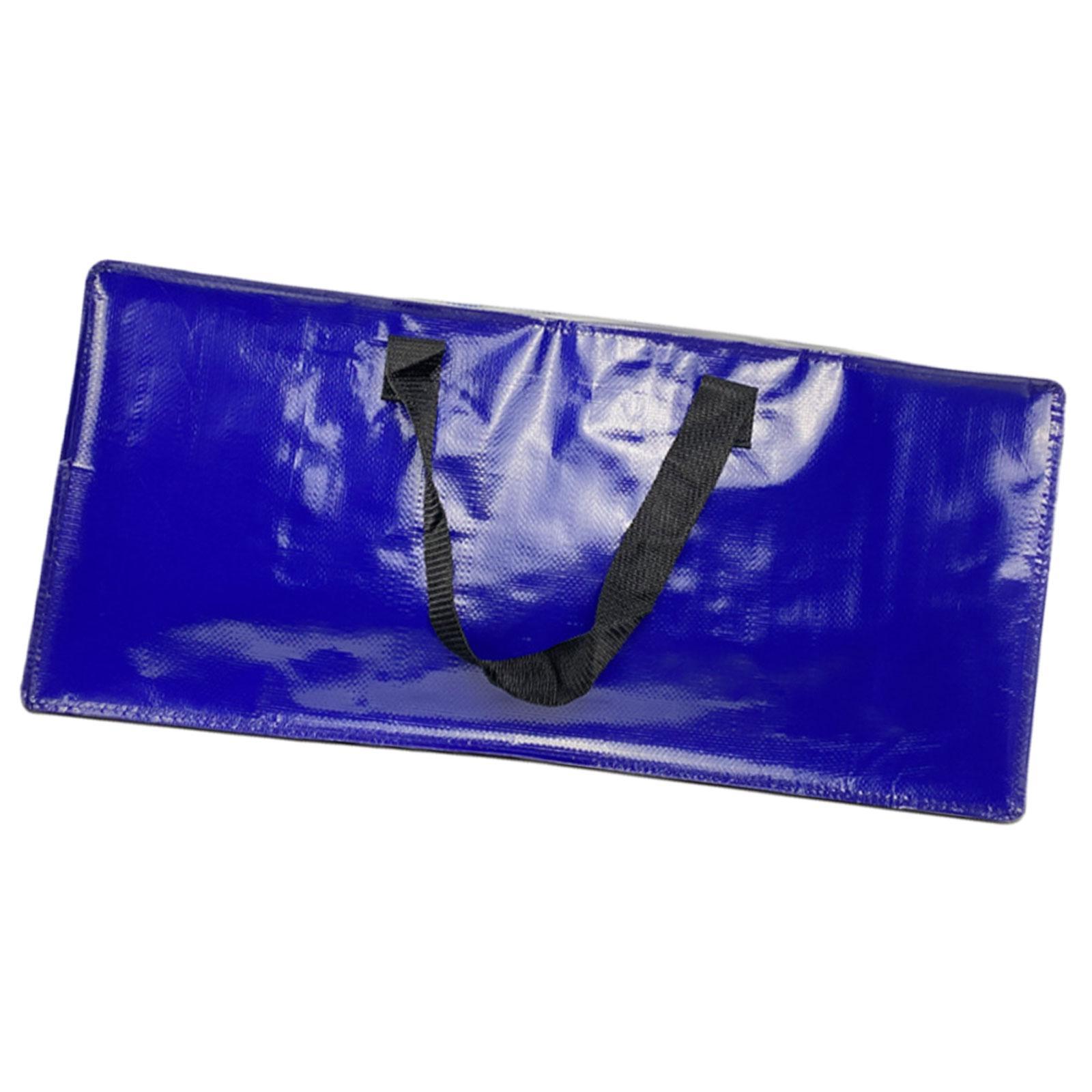 Heavy Duty Large Moving Bags Reusable Laundry Bag for Bedroom Garage Clothes