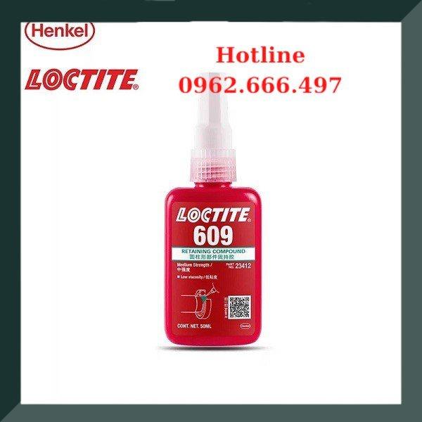 Keo Loctite 609 250ml