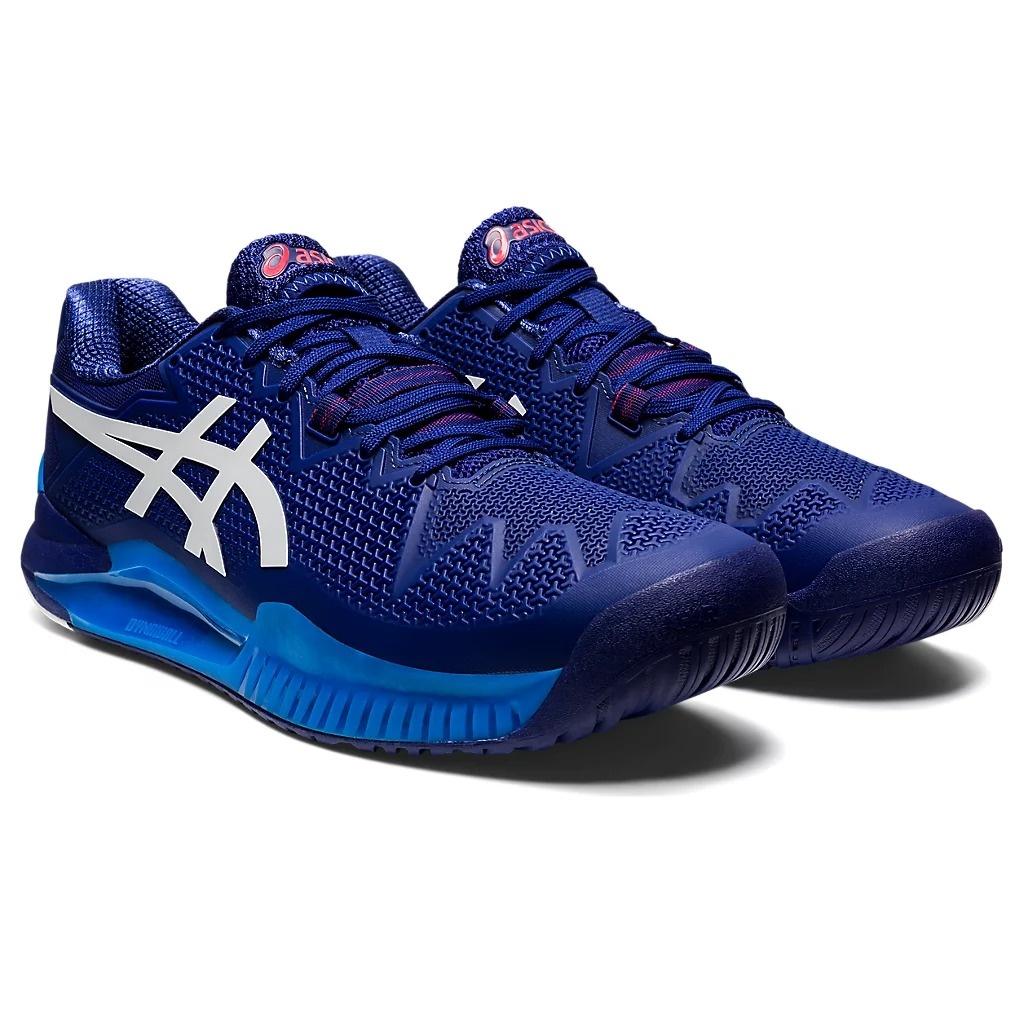 Giày Tennis Thể Thao Nam Asics GEL-RESOLUTION 8 (2E) 1041A113.405