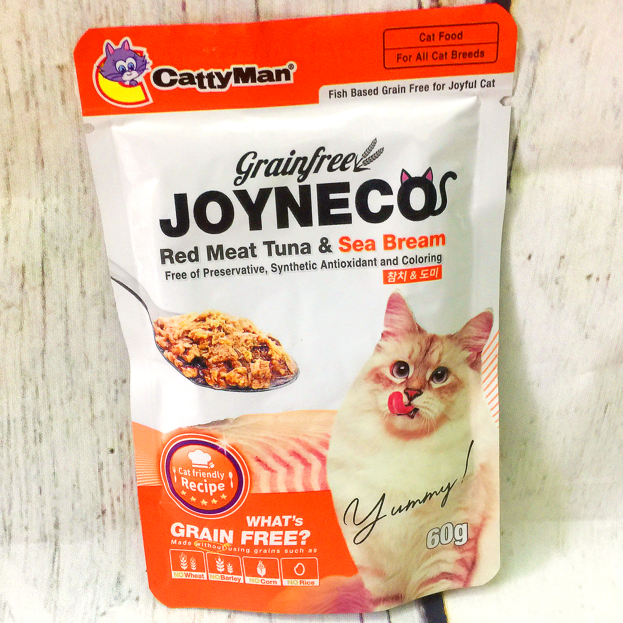 TÚI CÁ NGỪ HỖN HỢP BỔ SUNG DINH DƯỠNG CHO MÈO JOYNECO - SP005182