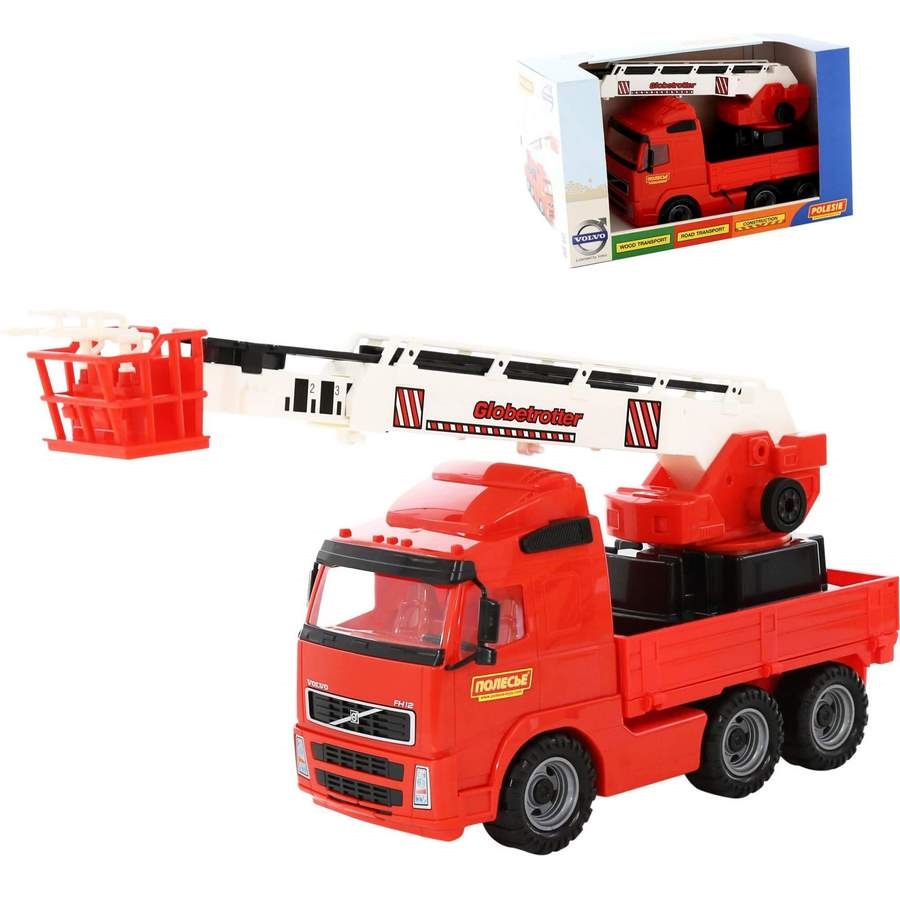 Xe cứu hỏa Volvo đồ chơi - Polesie Toys