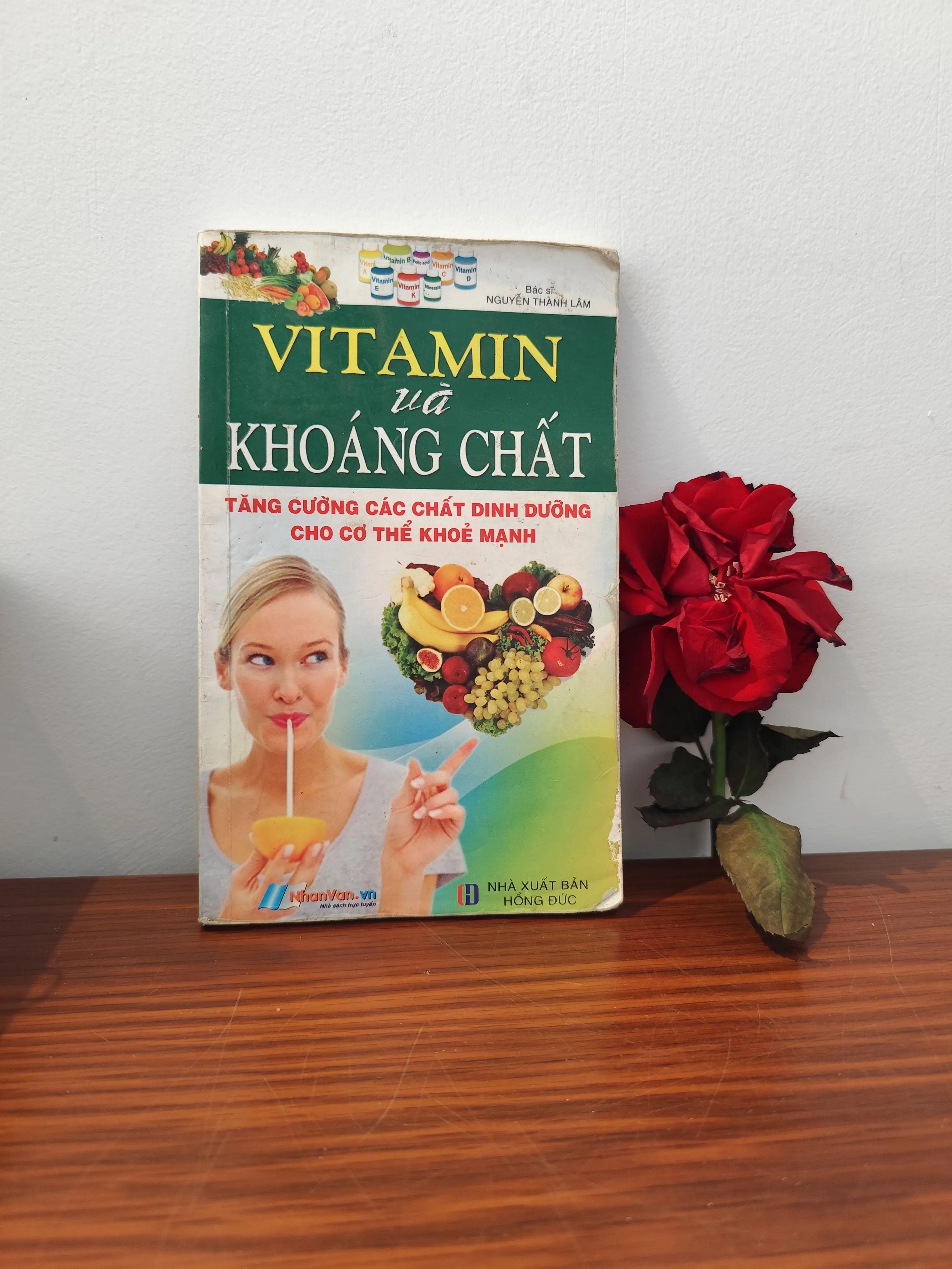 Vitamin và khoáng chất tăng cường các chất dinh dưỡng