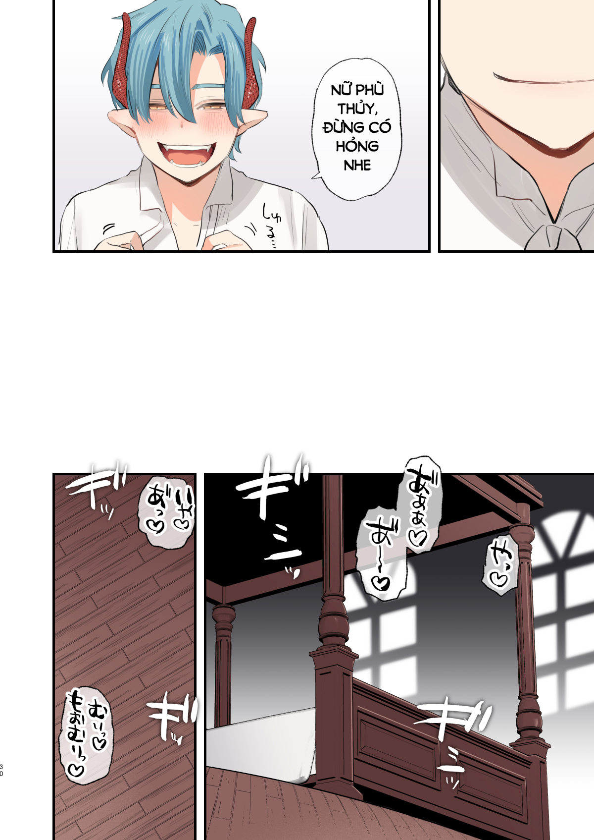 cá lớn nuốt cá bé chapter 7.2 2