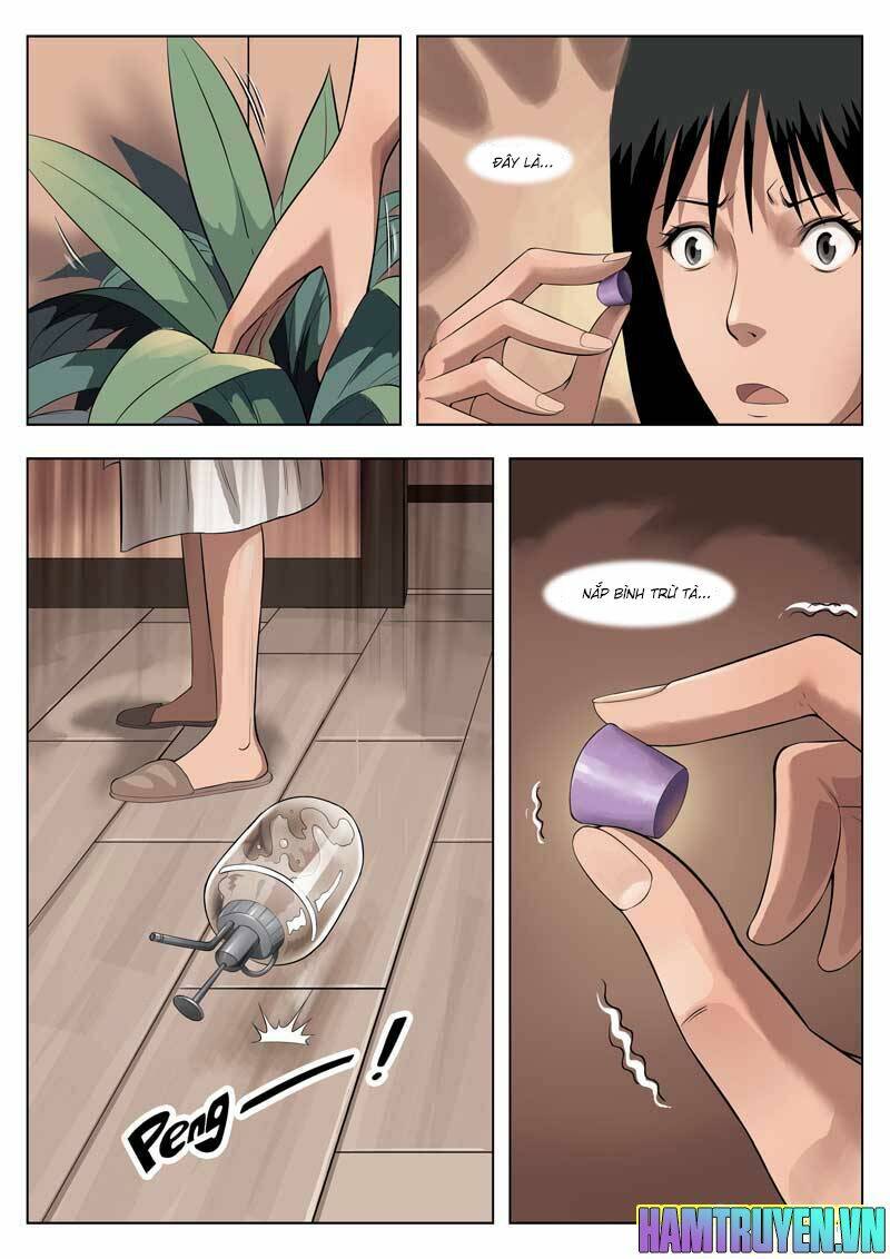 ngụy thủy nghi vân chapter 3 11