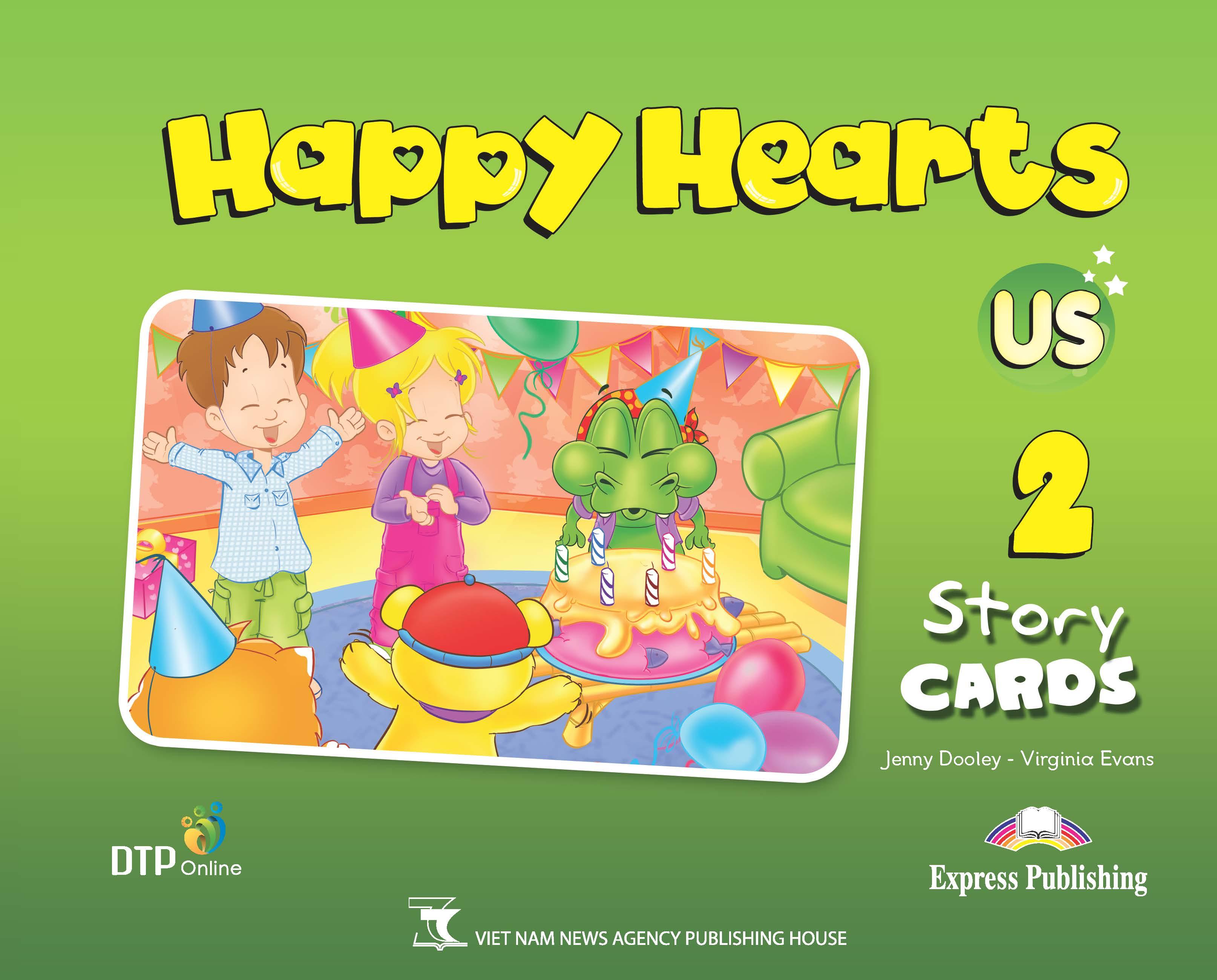 Happy Hearts US 2 Story Cards