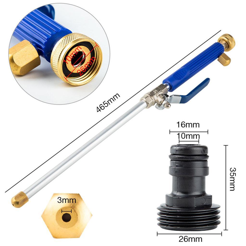 High Pressure Hose Pipe Nozzle Pets Car Washer Spray