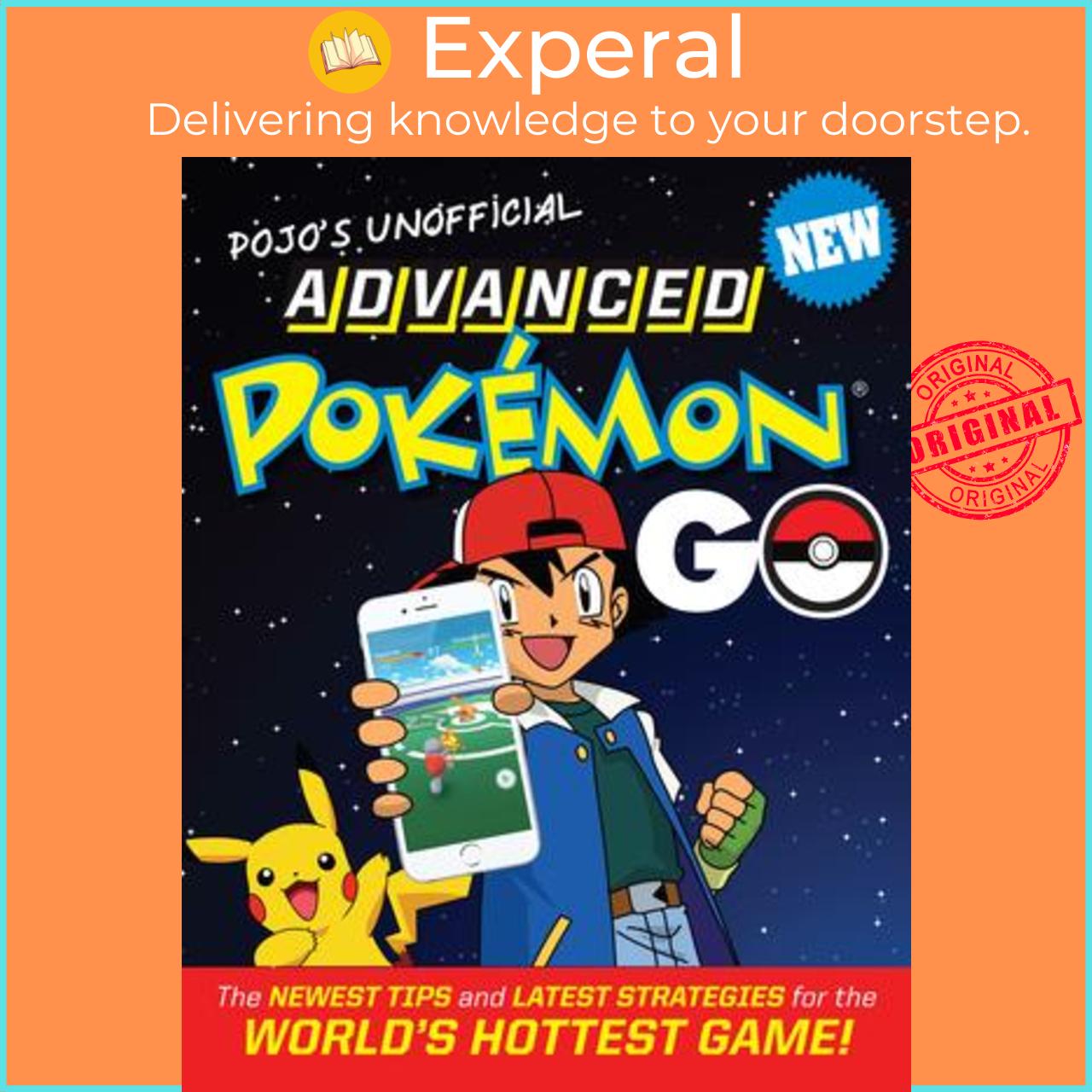 Sách - Pojo's Unofficial Advanced Pokemon Go by Books Triumph