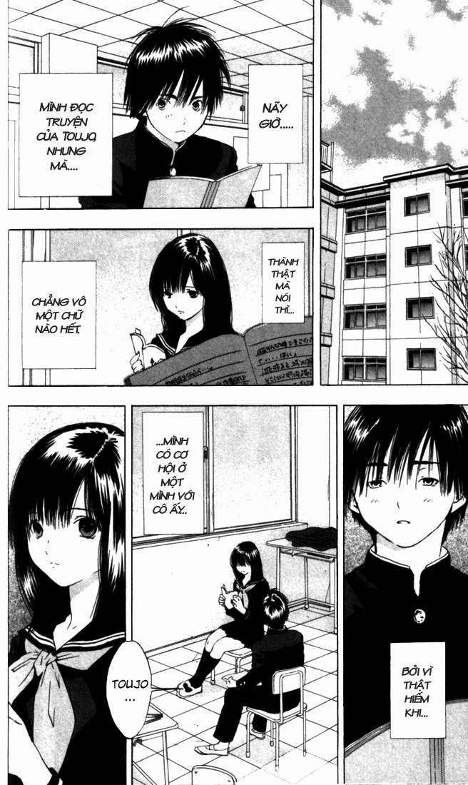 quần lót dâu tây - east side story chapter 50 9