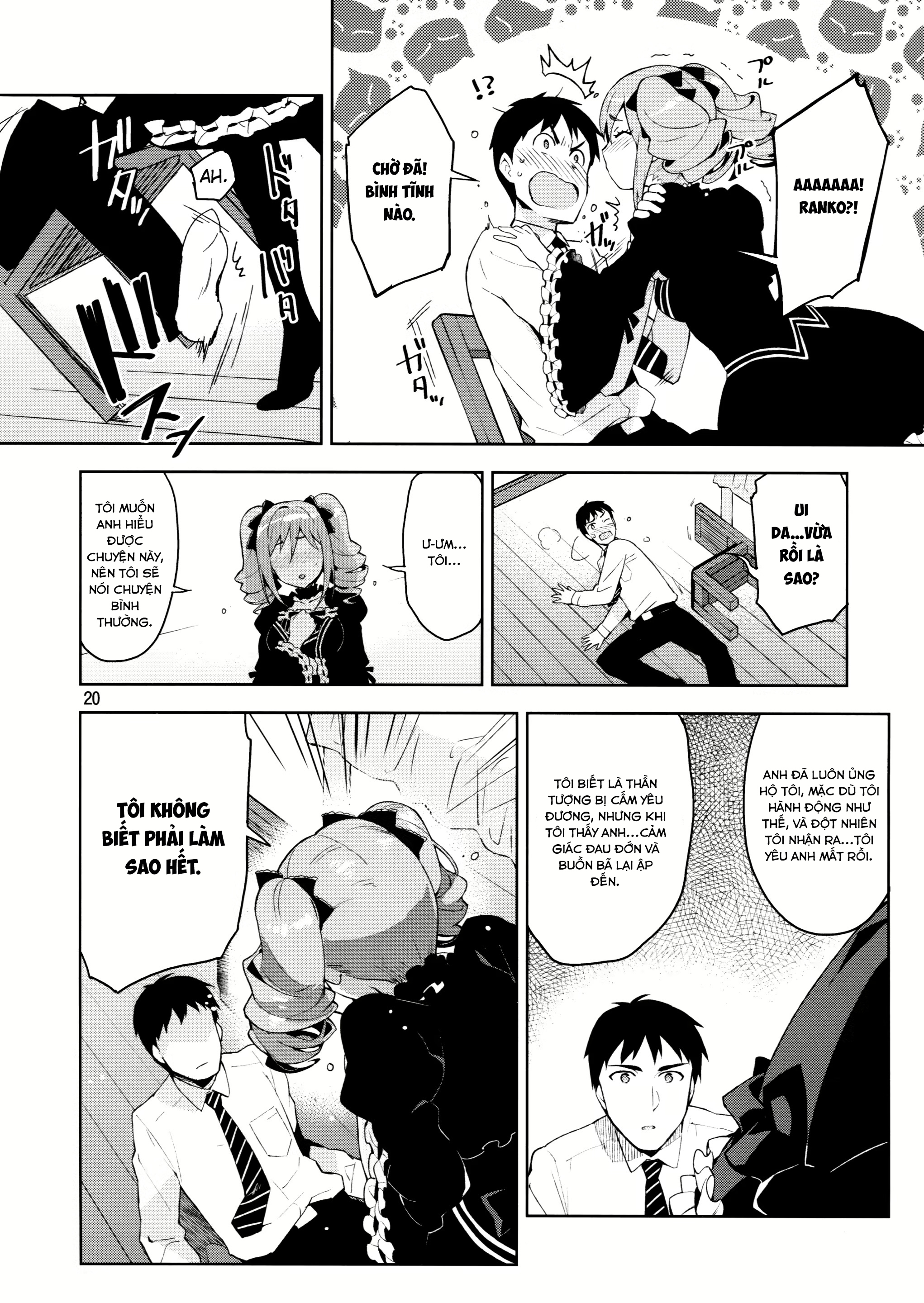 chuyện tình yêu của cô nàng ca sĩ chapter 1.1 19