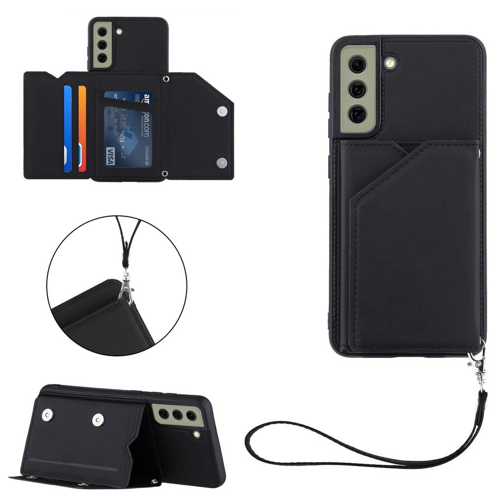 Ốp điện thoại da dạng ví cho Samsung Galaxy S21 FE 5G S20 FE / S20 Lite 5G S21+ / S21 Plus 5G S21 Ultra 5G S20+ /S20 Plus S20 Ultra