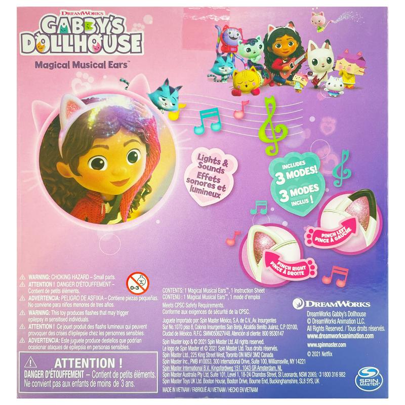 Đồ Chơi Tai Nghe Nhạc Diệu Kỳ Của Gabby - GABBY DOLLHOUSE 6062045