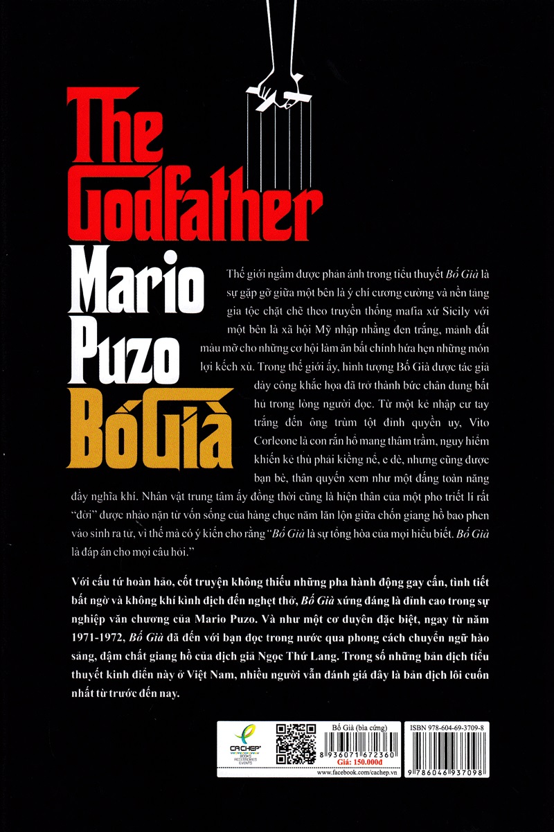 Bố Già - Mario Puzo - Tặng Kèm Sổ Tay