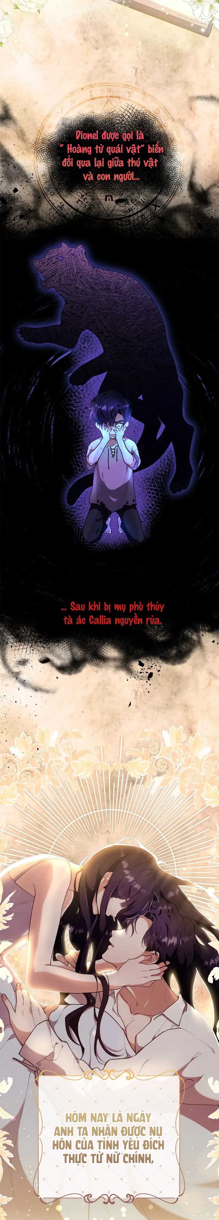 khi con gái mụ phù thủy hóa giải lời nguyền của nam chính chapter 1.1 6