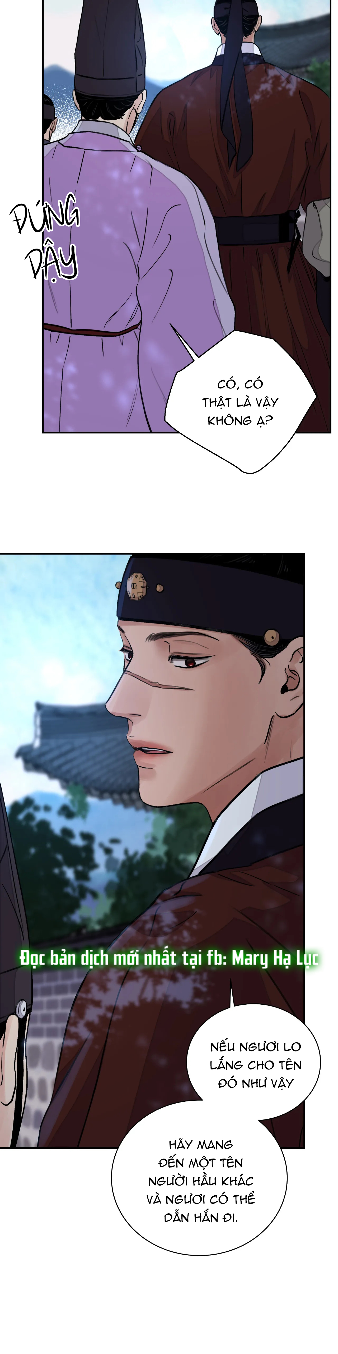 [18+] trượng kiếm tựa hoa chapter 14.2 11