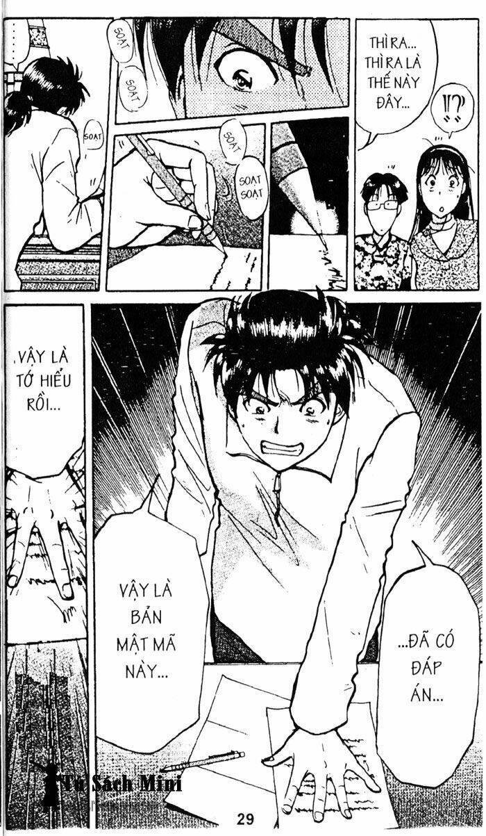 thám tử kindaichi (bản đẹp) chapter 61 31