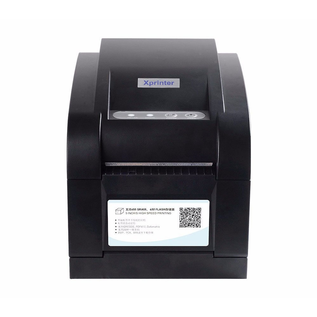 Máy in mã vạch,máy in đơn hàng, máy in nhiệt Xprinter XP-350B - - Hàng chính hãng